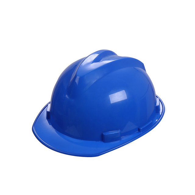 WEIWU V-F/V-G V Type Industrial Safety Helmet Non-Slotted with 4 Suspension Points for Construction & Mining