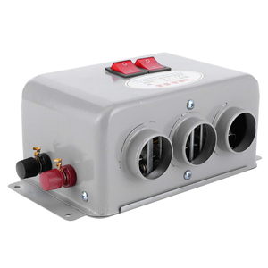 <b>Portable</b> 800W <b>Electric</b> Heating Fan 12V 24V Car <b>Heater</b> Windshield Defogging Demister Defroster for Cars Trucks Boats - Product Image 1