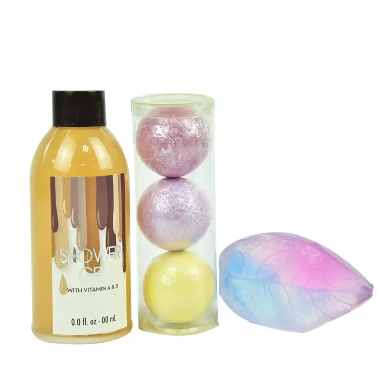 Hot 5 Stuks 100% Alle Handgemaakte Natuurlijke Biologische Parfum Bubble Bad Luxe Douchegel Bommen Gift Set Coffret Bombe De Bain Voor Vrouwen