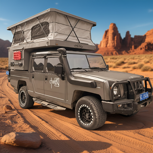 Unidad de Campamento Deslizable <span class=keywords><strong>Express</strong></span> Xps Altamente Versátil para Todoterreno, RV, Caravana, Autocaravana, Remolque, Compatible con Utes y Pick-Ups - Product Image 2