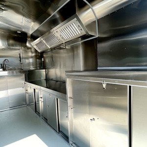 Remolque con Barra de Remolque para Camiones de Comida, Certificado por la Normativa Alemán EPR (Embalaje) DOT, Fabricado con Lámina Galvanizada para Fábricas de Alimentos y Bebidas, Venta al por Menor - Product Image 2