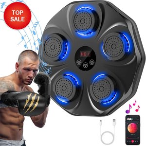 R1066 2025 New Arrival Giá Cả Cạnh Tranh Máy Đấm Bốc Âm Nhạc Đấm Bốc Bao Cát Máy Làm Tùy Chỉnh - Product Image 1