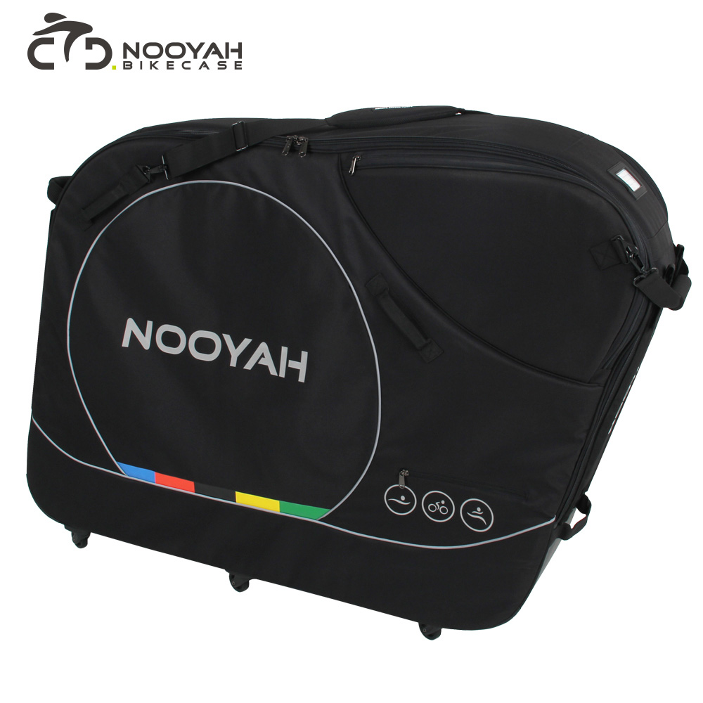 3170）NOOYAH 自転車バッグ　キャリーバッグ　キャスター付き 3170）NOOYAH 自転車バッグ キャリーバッグ キャスター付き