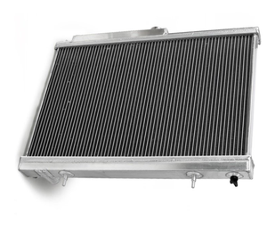 Neuer <span class=keywords><strong>2</strong></span>-Reihen 100% Aluminium-Legierung Kühler für Nissan Skyline R33 R34 <span class=keywords><strong>GTR</strong></span> GTST RB25DET MT - Product Image 2