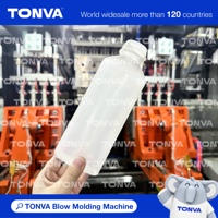 Machine de soufflage automatique pour bouteilles de jus et de boissons en plastique PE PP, à haut rendement et aux performances optimales