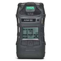 Detector de gas portátil original y genuino MSA ALTAIR 5X Pantalla a color Detector de gas múltiple para LEL, O2, CO y H2S