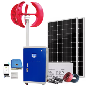 กังหันลมแกนตั้ง ELEGE 1KW 2KW 5KW 48V 96V เสียงเบา สำหรับใช้ในบ้าน ระบบพลังงานลมแบบเฮลิคอล รุ่น EL-342 แกนตั้ง - Product Image 6