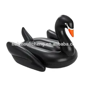 环境 PVC 天鹅玩具充气自定义池浮动池假期