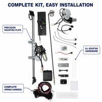 Kit de moteur de porte coulissante électrique pour la rénovation de la porte centrale électrique Dongfeng Sokon