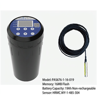 Sistema de Monitoreo de Aguas Subterráneas PAS676-1-16-019, Medidor de Nivel de Agua 4G, Sensor RTU Integrado, Registrador de Nivel Remoto Alimentado por Batería