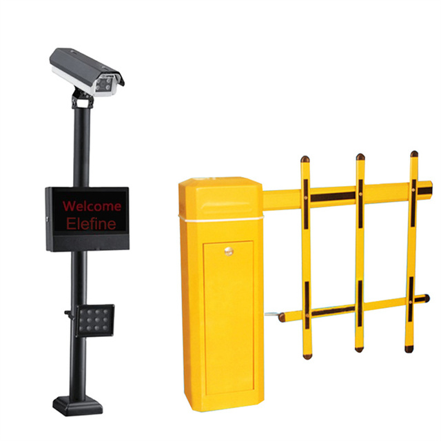 Parking System 2mp Camera Lpr Anpr Alpr Camera Vehicle Automatic Number Plate Recognition and Capture Camera