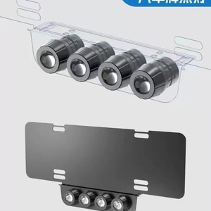 Venta caliente Super brillante placa faro 45W 5000LM 6000K Fácil instalación faro para actualización - Product Image 2