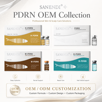 Sérum Ampoule PDRN 5ml Hydratant Polynucléotides Soin du Visage Hydratation Profonde Réparation Cutanée