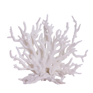 Fifish Tank Landschapsarchitectuur Ornamenten, <span class=keywords><strong>Aquarium</strong></span> Landschapsarchitectuur Koraaltakken Simulatie, Koraalzee Ijzeren Hars Plastic - Product Image 1