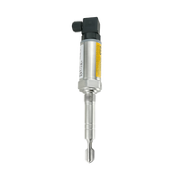 APX503 Diapason Capteur de niveau 100mm Sortie relais Matériau en acier inoxydable pour connecteur fileté Hersmann G1/2 liquide