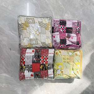 Couverture pour bébé avec logo personnalisé, en bambou/spandex, en peluche, style western, à poils longs, extra épaisse, chaude, pour l'automne - Product Image 1