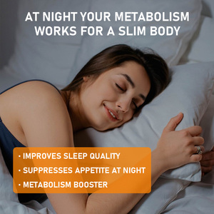 Capsules brûle-graisses de nuit à marque privée avec vitamine D pour soutenir les activités métaboliques nocturnes et l'activité physique - Product Image 6