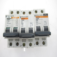 Plc C60n D16a / C2 C20 Circuit Breaker 2 Pole Lot of 3pcs for Warranty Product