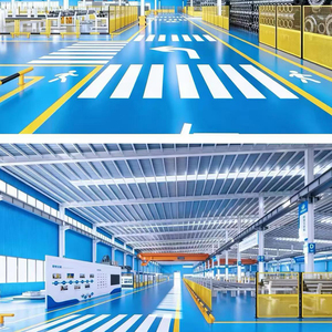 Revestimiento de Piso de Resina Epoxi de Grado Industrial, Dos Componentes, Anticorrosivo, Impermeable, Autonivelante, Líquido Antideslizante - Product Image 2