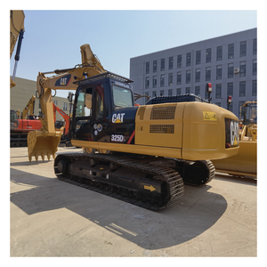 Excavadora de orugas Cat 325DL Cat 325D usada de alta calidad original con buenas condiciones Excavadora de orugas CAT 320 de segunda mano - Product Image 1