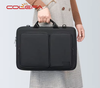Sac pour ordinateur portable Colefa neuf, antivol, 14 pouces, pour le travail, le bureau, sac pour ordinateur portable 15-16 pouces, sac bandoulière pour ordinateur portable