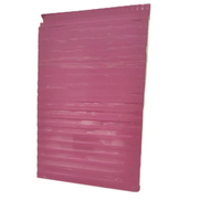 Panneau mural en mousse de polyuréthane pour maison conteneur ondulé panneaux muraux décoratifs extérieurs