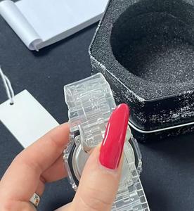 Nuovo Modello 2025 Orologio Digitale Trasparente da Uomo Compatibile con GA2100 GM2100 GA110, Cinturino in Acrilico per Uomini e Donne - Product Image 2