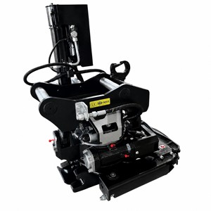Attache rapide rotative hydraulique pour excavatrice 2-4t, coupleur inclinable pour machines de construction - Product Image 5