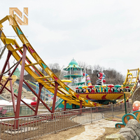 Équipement de parc d'attractions commercial Nova Rides : Manège FU-ST Thrill Ride à vendre, 20 places, Manège OVNI volant, Équipement de fête foraine