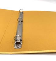 Personnalisé Papier Carton 1 ''Colonne Vertébrale 3 O-Reliure à anneaux A4 Papier Relié Fichier Dossier