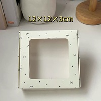 Coffrets en papier haut de gamme personnalisés avec logo pour accessoires de cheveux, rubans en satin, taille et design sur mesure, finition satinée, boîte cadeau