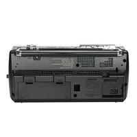 8922 Hip Hop rétro utilisé à la maison classique Portable grand lecteur Mp3 lecture enregistreur Radio lecteur Cassette avec lumières Disco