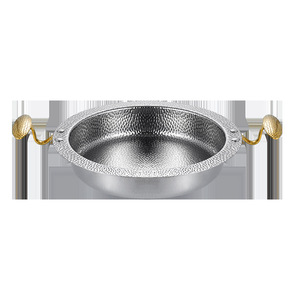 Three Layer Steel Seafood Pot 304 Stainless Steel Mini Hot Pot Induction Compatible Commercial Use - Product Image 3