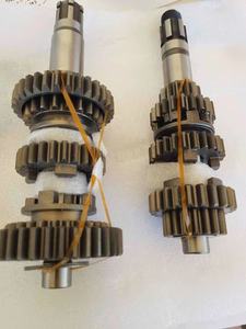 CQJB 공장 오토바이 메인 샤프트 카운터 샤프트 CA250 CMX250 오토바이 기어 샤프트 - Product Image 4