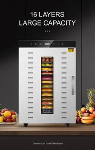 เครื่องอบแห้งผักอาหารหมุนเวียนอากาศร้อน - Product Image 4