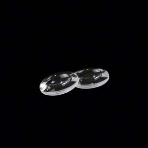 Verre optique d'usine personnaliser diamètre 8Mm 10Mm verre Bk7 lentille sphérique Plano convexe lentille asphérique - Product Image 3