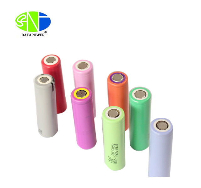 High rate 15A discharge 3.7V 2000mAh 18650 Li battery cell