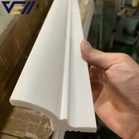 Moulures décoratives en MDF et PS pour plafond, fabrication OEM VELL