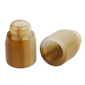 New multi-color resin bead hoodie clothing accessories windbreaker rope decorative button <strong>stoppers</strong> - Product Image 5
