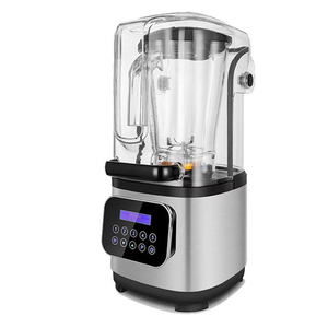 Bán hot chất lượng cao công suất cao đa chức năng Heavy Duty Smoothie Milkshake thương mại Máy xay sinh tố với cách âm Bìa - Product Image 1