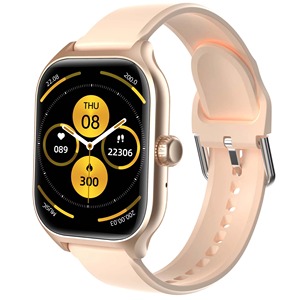 Smartwatch Sportivo C28pro da Uomo con Schermo TFT, Monitoraggio Frequenza Cardiaca e Pressione Sanguigna, Funzione di Promemoria Chiamate Magnetico - Product Image 1