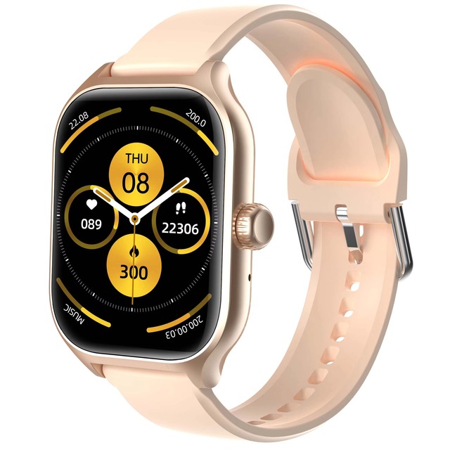 C28pro Inch Fashion Sports Smart Watch for Men TFT Heart Rate Blood Pressure Health Monitor Magnetic Call Reminder Feature