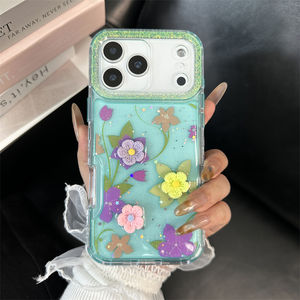 Design de luxe beaux accessoires de poupée pour filles couverture de téléphone antichoc pour iPhone 17 PRO MAX - Product Image 2