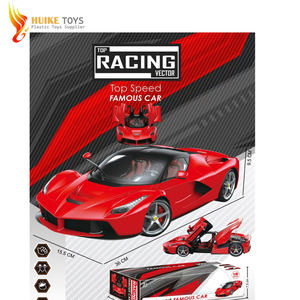 Voiture de jouet à friction en plastique pour enfants 2026, modèle à l'échelle précise, lecture d'histoires, musique de <span class=keywords><strong>police</strong></span> - Product Image 2