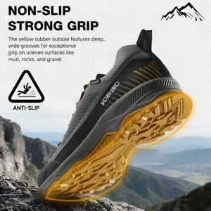 <span class=keywords><strong>Scarpe</strong></span> da <span class=keywords><strong>Trekking</strong></span> Impermeabili in Camoscio Antiscivolo per Diversi Terreni, Personalizzabili OEM ODM con Logo - Product Image 4
