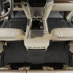 Alfombrillas de Coche Impermeables Personalizadas al por Mayor de Fábrica para Territory Ecosport 2018-2019, Alfombra de Maletero Profunda de TPE/TPV de 5mm de Grosor - Product Image 3