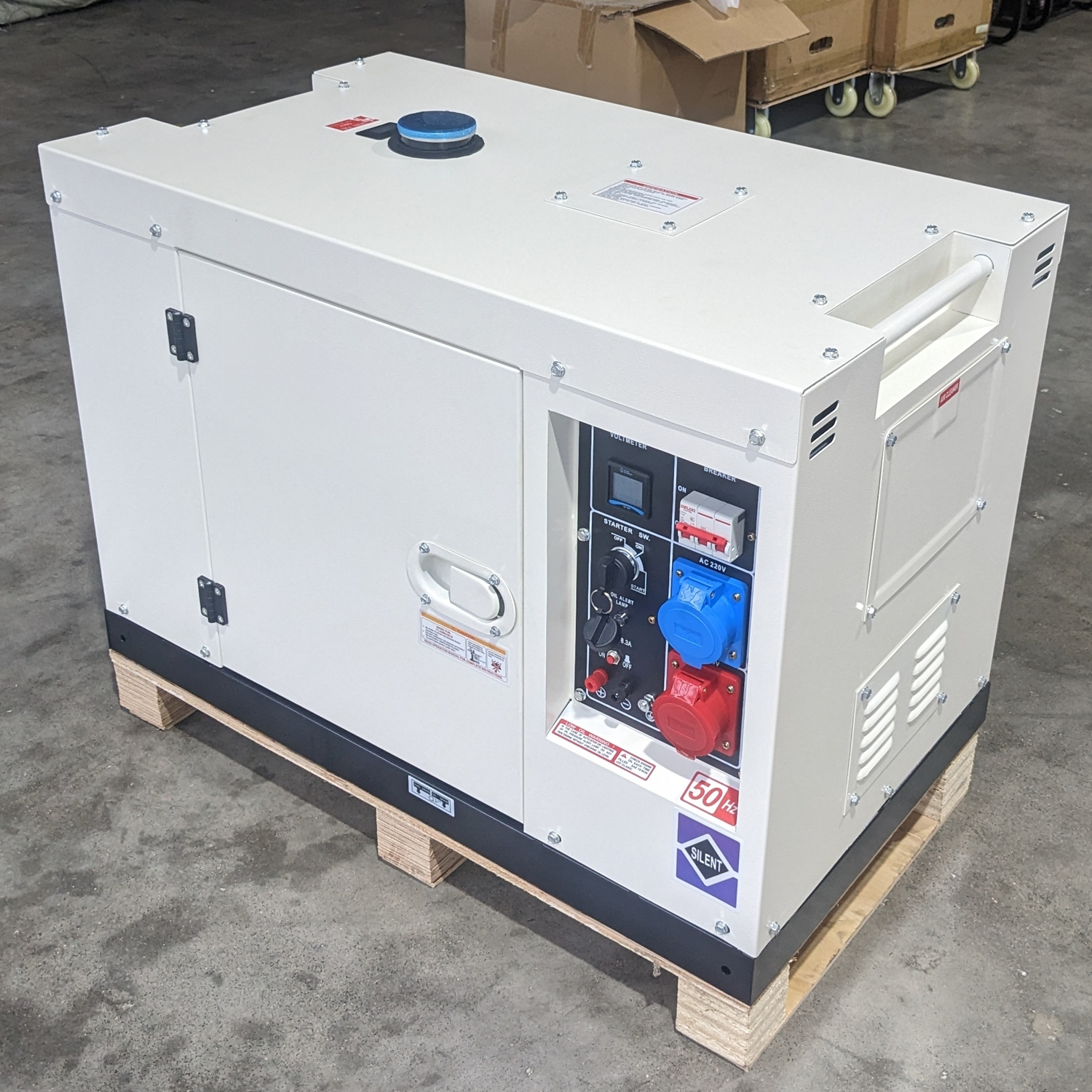diesel generator 10kw 3 phase
