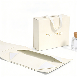 Emballage personnalisé pour extensions de cheveux, boîte rigide magnétique pliable, emballage de luxe pour perruque, emballage de présentation de cadeau - Product Image 6