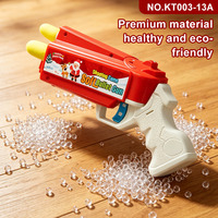 Pistolet à balles molles de Noël personnalisé pour enfants, jouet sûr à balles en mousse, pistolet de tir longue portée pour tout-petits
