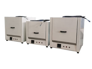 เตาเผาแบบมัฟเฟิลไฟฟ้า เตาเผาแบบมัฟเฟิลตั้งโต๊ะ แบบตั้งโปรแกรมได้ เตาเผาแบบมัฟเฟิล 220V/380V 1200 วัตต์ แบบใส่ชิ้นงานด้านบน - Product Image 3